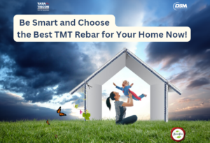 Be Smart and Choose the Best TMT Rebar for Your Home Now!